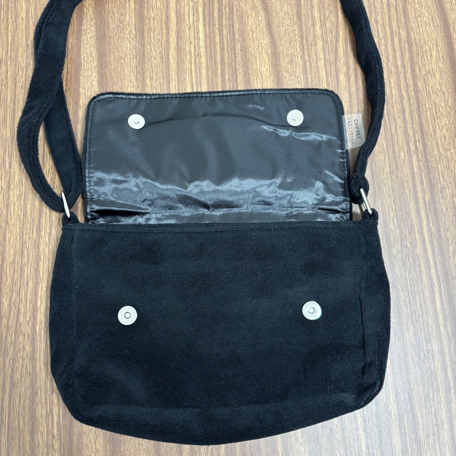 ☆CHANEL シャネル ノベルティ ショルダーバッグ PRECISION ブラック