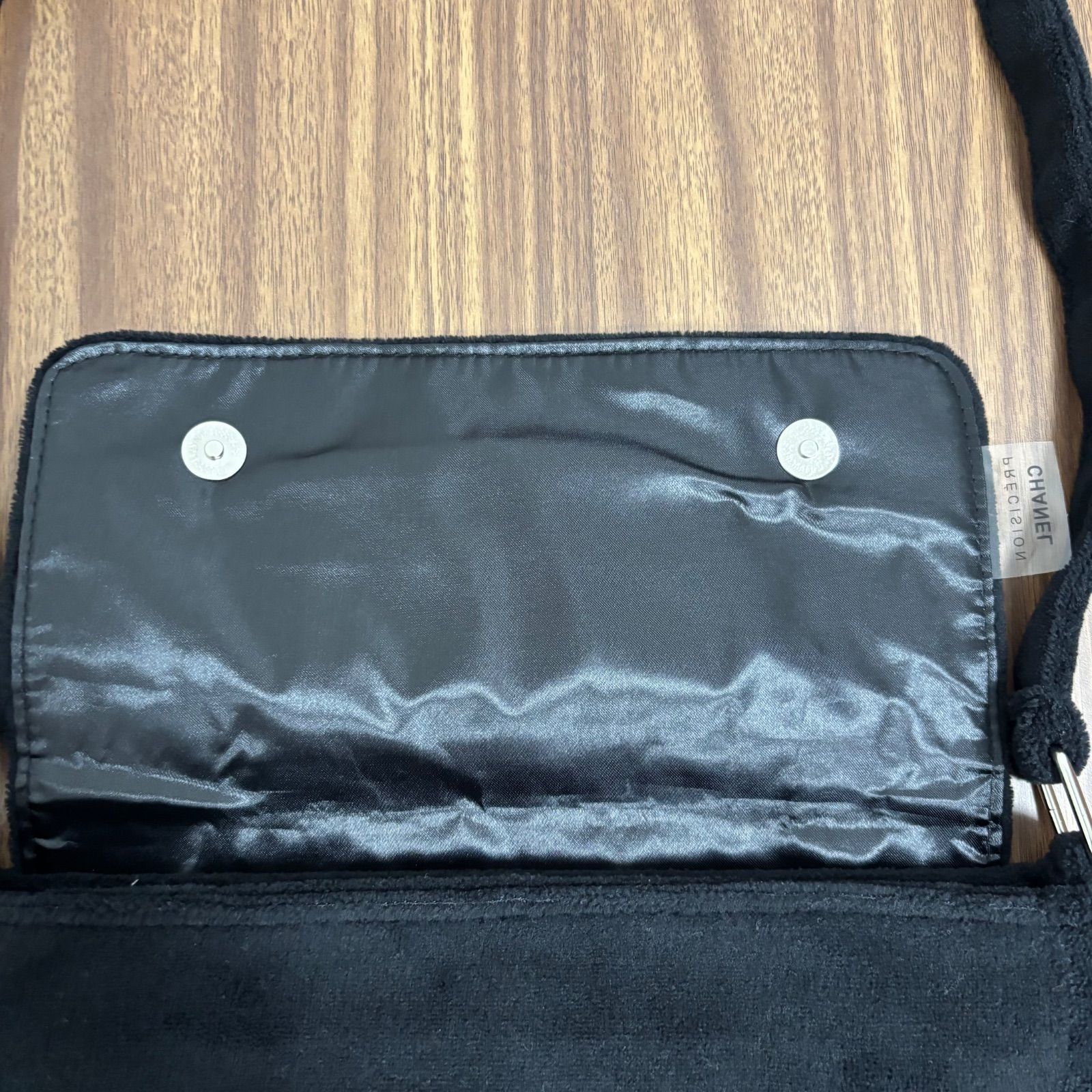 ☆CHANEL シャネル ノベルティ ショルダーバッグ PRECISION ブラック