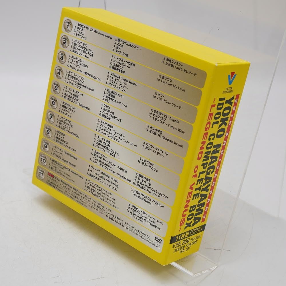 25th ANNIVERSARY 長山洋子アイドル・コンプリートBOX~LEGEND of VENUS