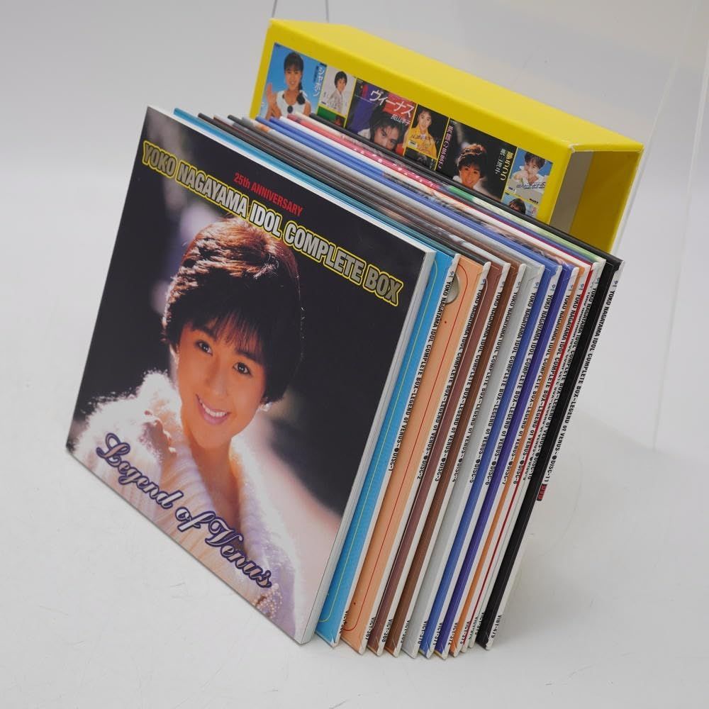 長山洋子　CDまとめ売り！ 25th ANNIVERSARY 長山洋子アイドル・コンプリートBOX~LEGEND of VENUS
