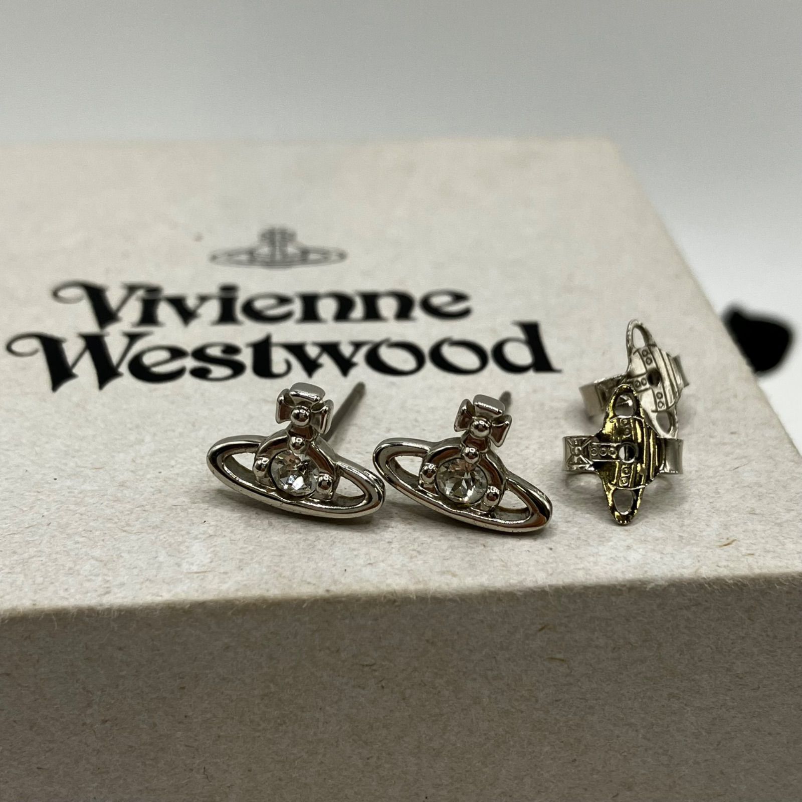 D9126 Vivienne Westwood ヴィヴィアンウエストウッド NANO SOLITAIRE 
