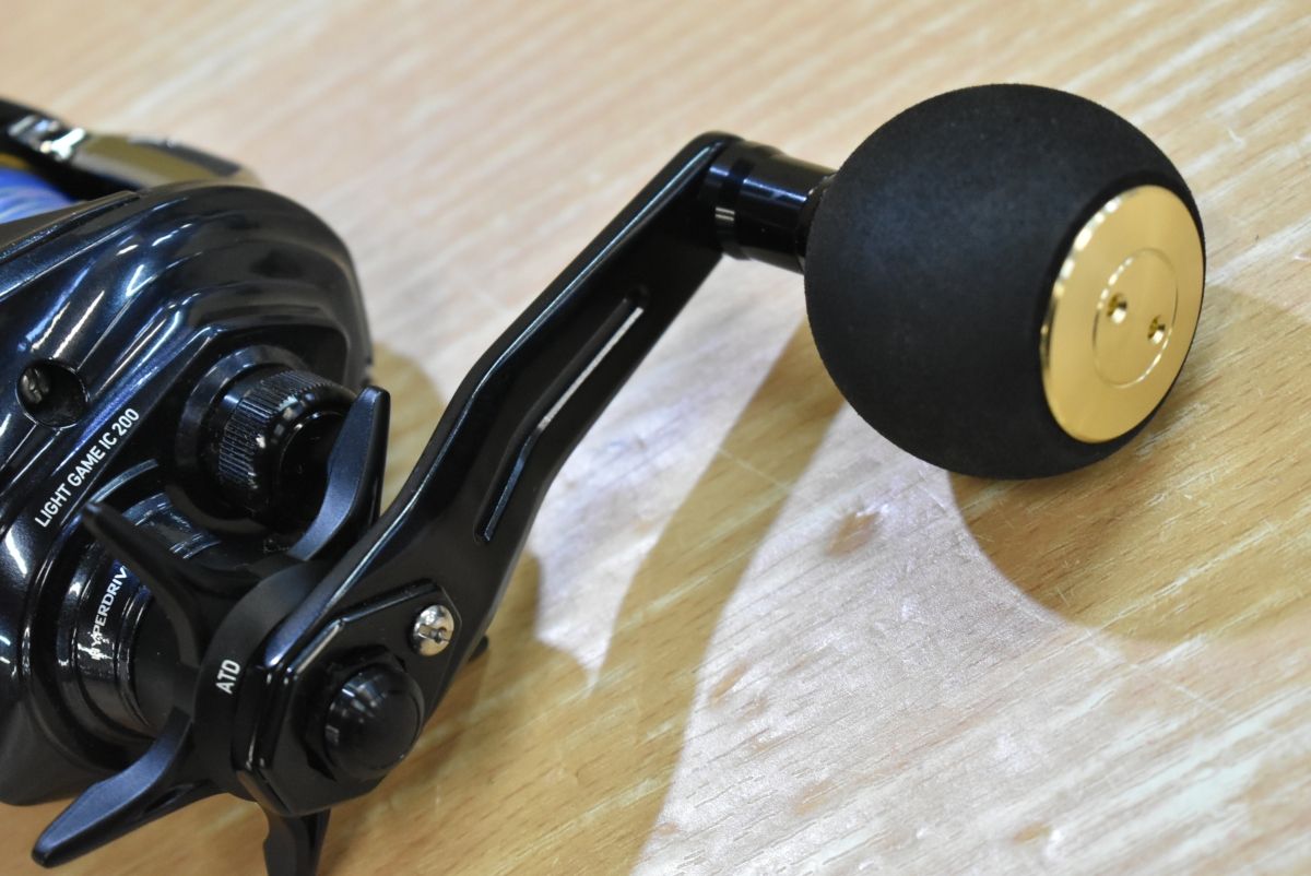 ダイワ ライトゲーム IC 200L ベイトリール DAIWA LIGHTGAME IC