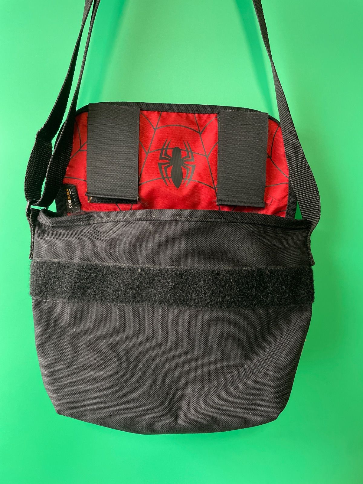 マンハッタンポーテージ Manhattan Portage メッセンジャーバッグ マーベル スパイダーマン カジュアル スモール KARIMZIABAT_FR