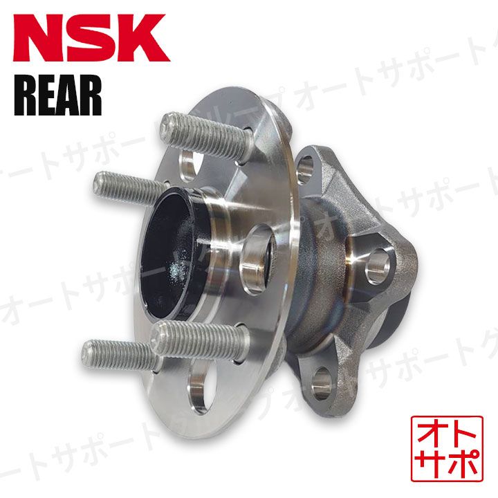 NSK 日本精工 ハブベアリング 1個 リア アクア NHP10H 2017.07～2021.06 HB3-T046