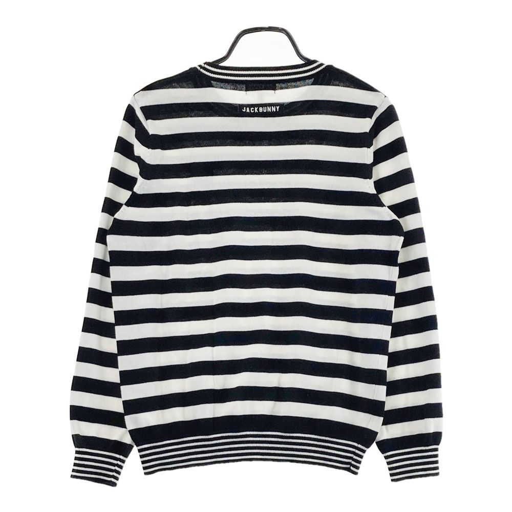 archivio セーター Archivio ホワイトニットセーター 38 SHOULDER ZIP