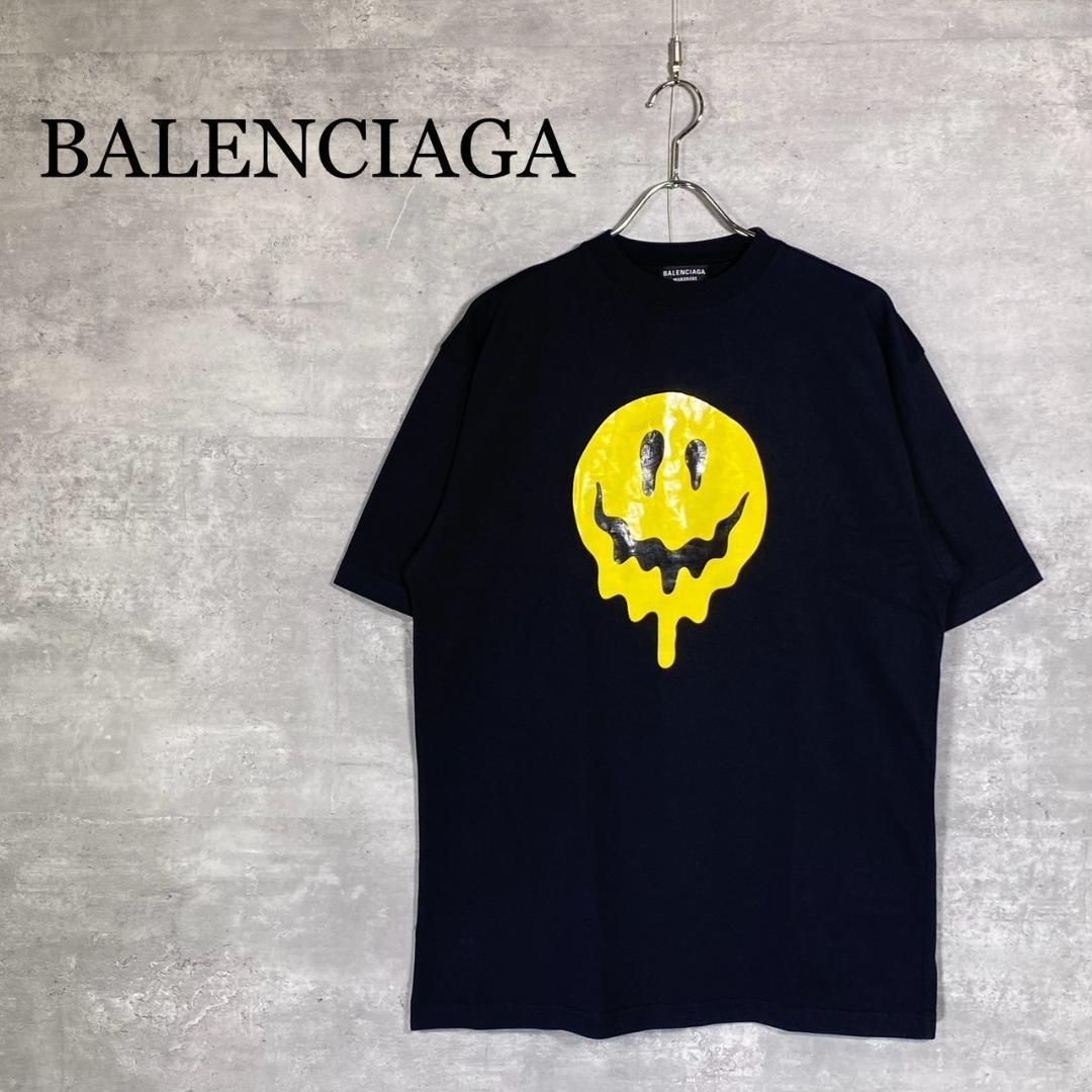 BALENCIAGA』バレンシアガ (XXS) オーバーサイズ半袖Tシャツ - メルカリ