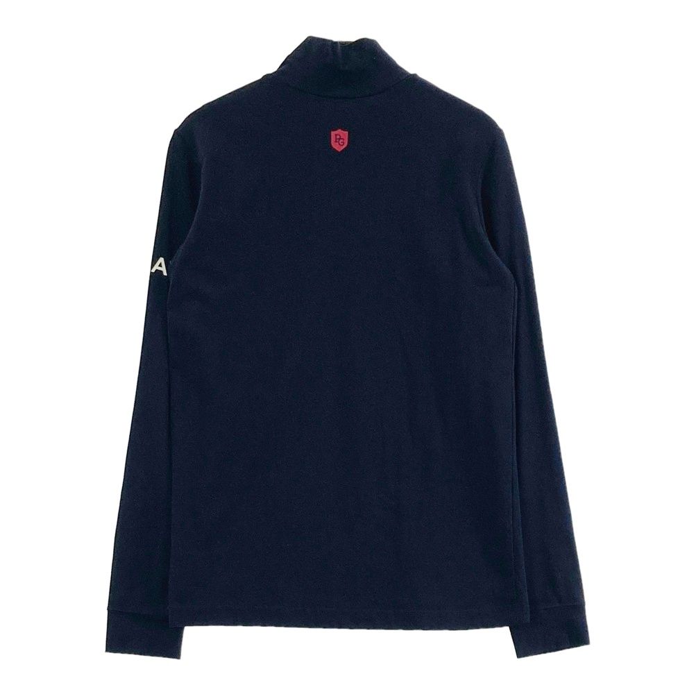 サイズ：1 PEARLY GATES パーリーゲイツ ハイネック 長袖Tシャツ