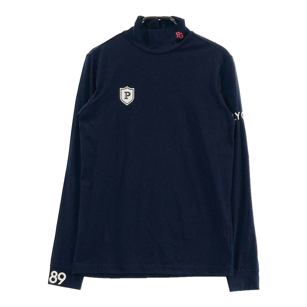 サイズ：1 PEARLY GATES パーリーゲイツ ハイネック 長袖Tシャツ