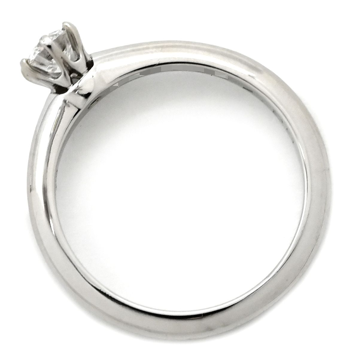 ティファニー Tiffany & Co リング 指輪 ソリティア Pt950 