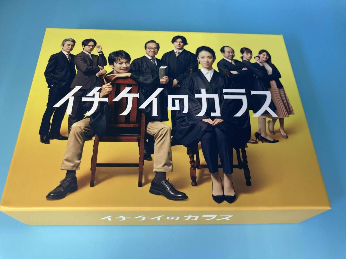 帯あり DVD イチケイのカラス DVD-BOX - メルカリ