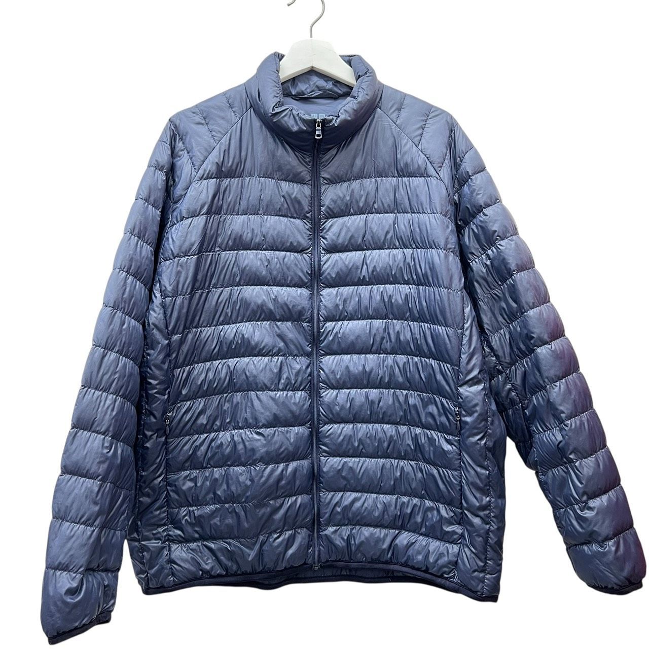 UNIQLO ユニクロ ウルトラライトダウン ジャケット メンズ ネイビー XL 