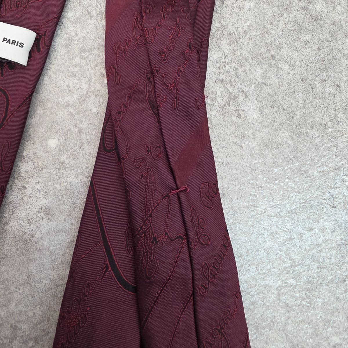 Berluti ベルルッティ カリグラフィー スクリットシルク