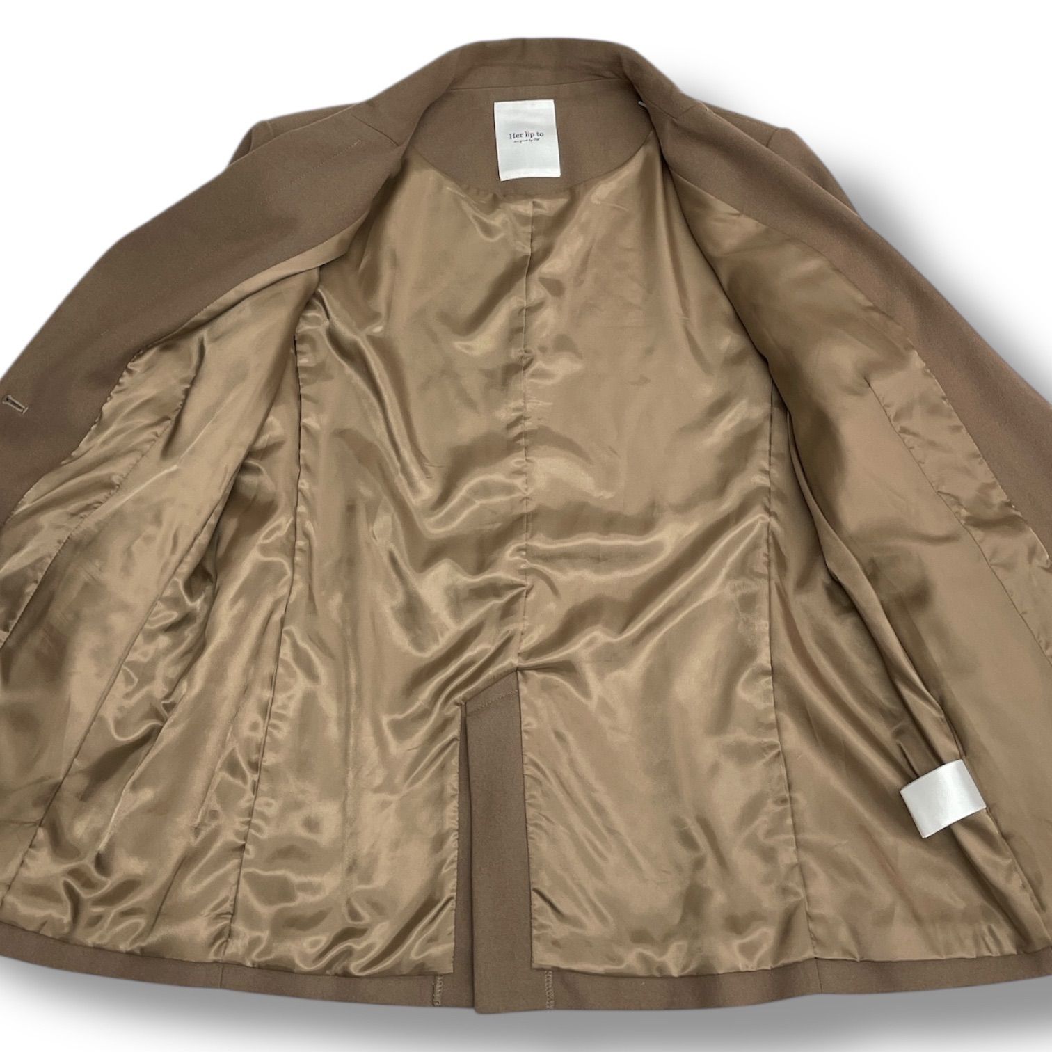 Her lip to ハーリップトゥ Wool Blend Jacket ウールブレンド