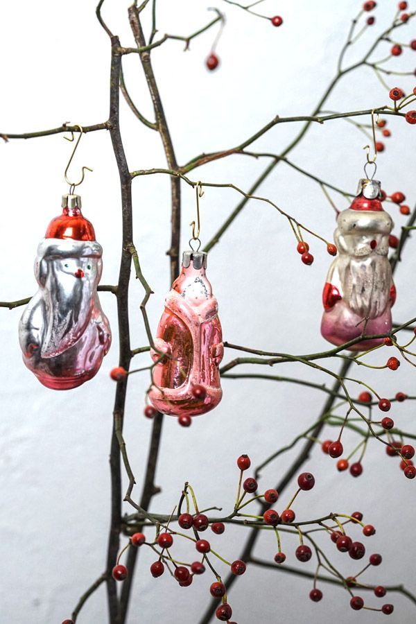 希少なヴィンテージ】1930-40年代 ポーランド製ボンブキ（吹きガラス