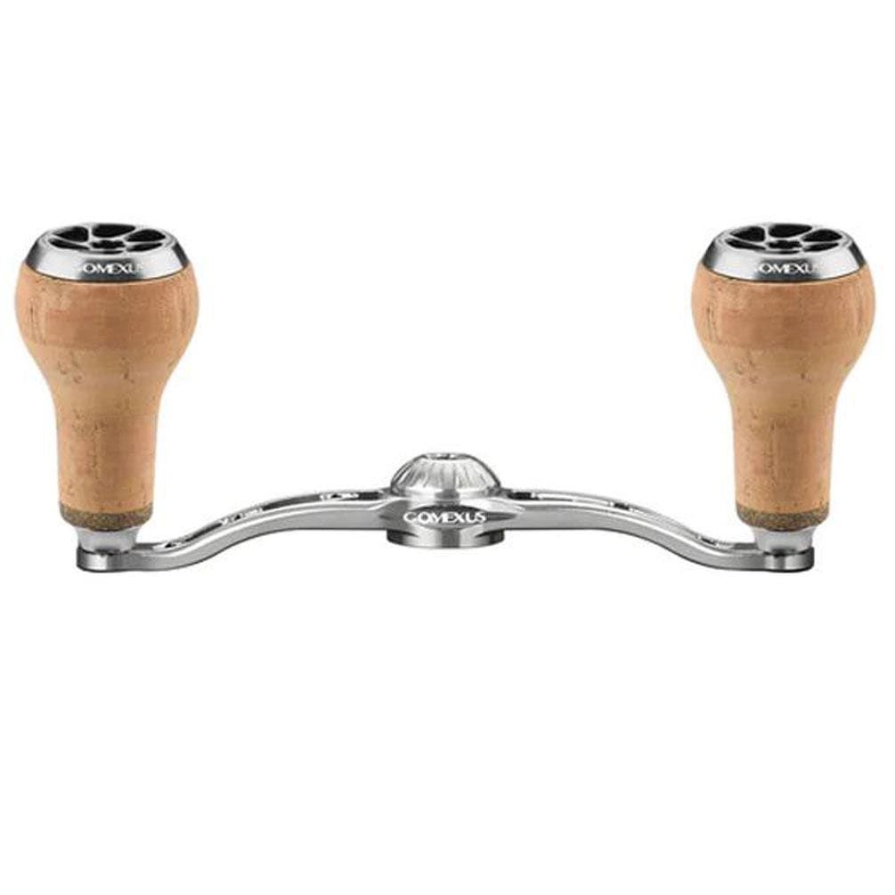 BD120HCA27TBK ゴメクサス ハンドル 間120 穴8×5 重47g 厚4 アブ