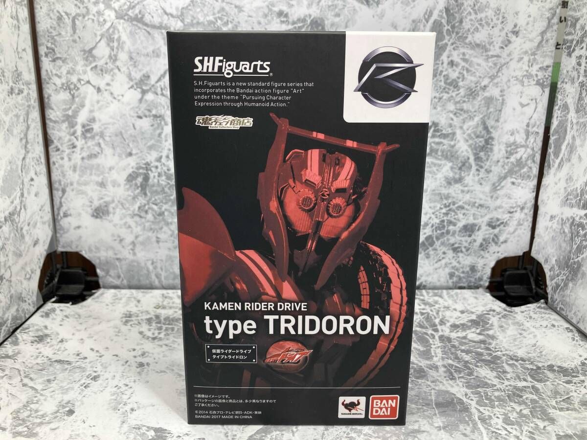 S.H.Figuarts 仮面ライダードライブ タイプトライドロン 魂ウェブ商店