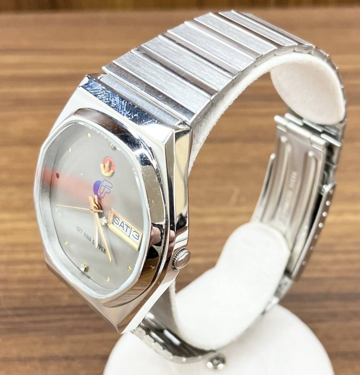 ジャンク 【ジャンク】 RADO ラドー 636.3580.4S アナログ クォーツ 