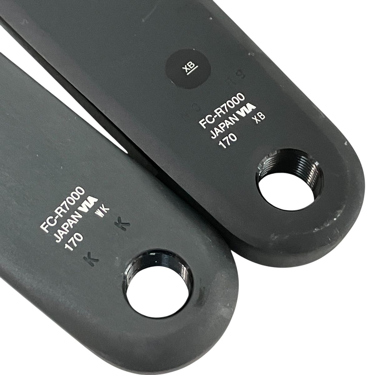 SHIMANO 105 FC-R7000 クランクアーム 自転車 部品 中古 N10485882