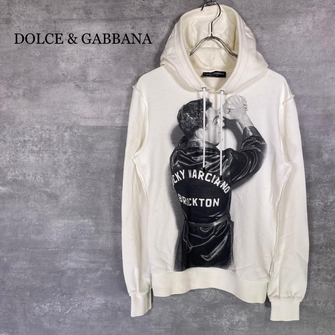ドルチェアンドガッバーナ』 (44) グラフィックプリント パーカー