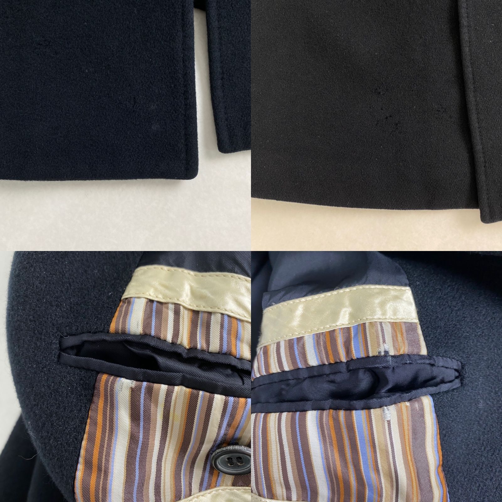 Paul Smith ステンカラーコート カシミヤ100 PaulSmith London L XL