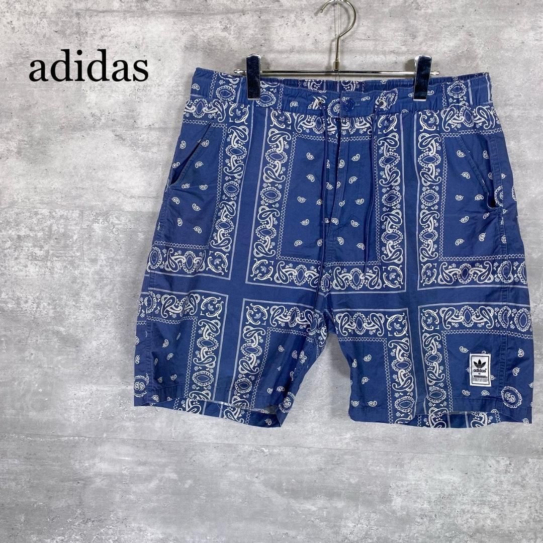 adidas アディダス ネイバーフッド XO ペイズリーハーフパンツ