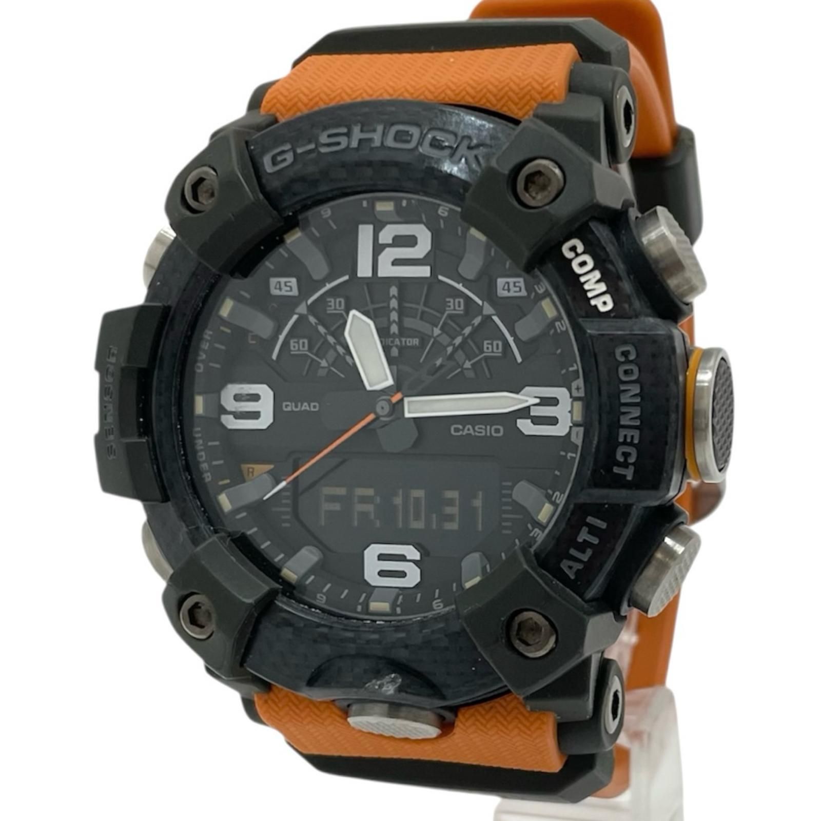 CASIO｜カシオ G-SHOCK ジーショック MUDMAN 腕時計 オレンジ 尾張小牧店