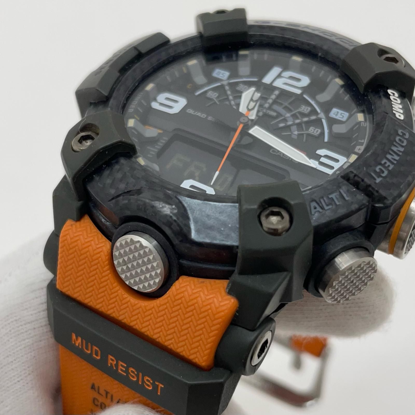 ジーショック MUDMAN