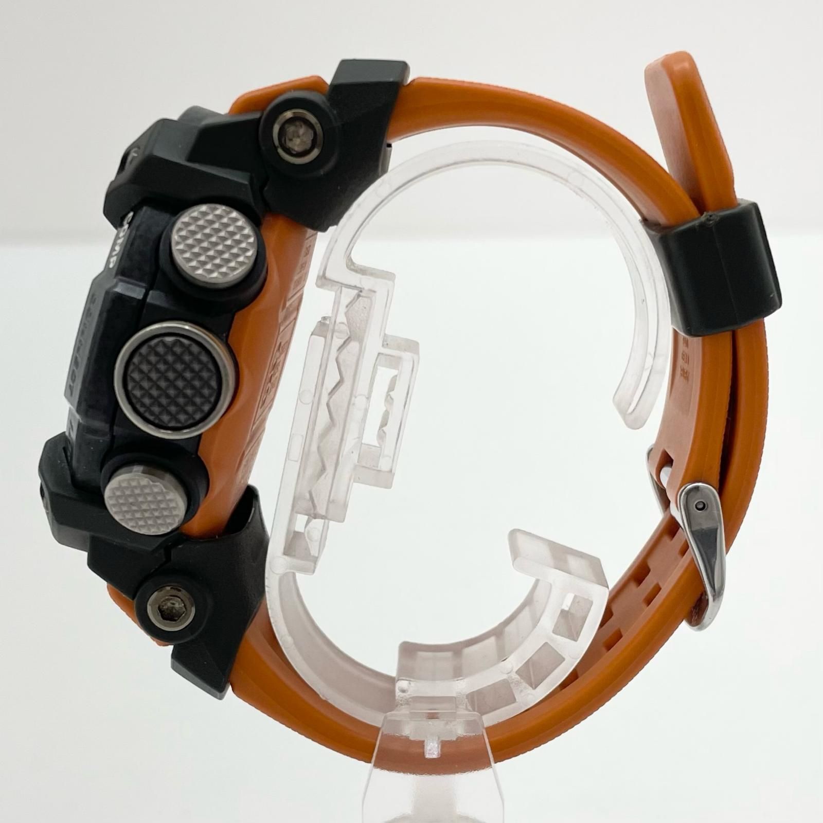 腕時計 オレンジ