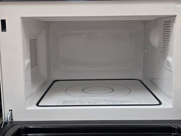 品】 電響社 ZEPEAL 電子レンジ 18L オンライン 50/60Hz共用 縦開き 庫