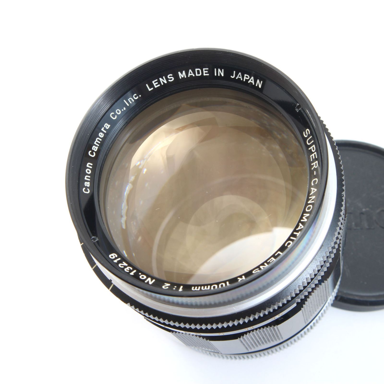 CANON キャノン SUPER-CANOMATIC LENS R 100mm F2 - メルカリ