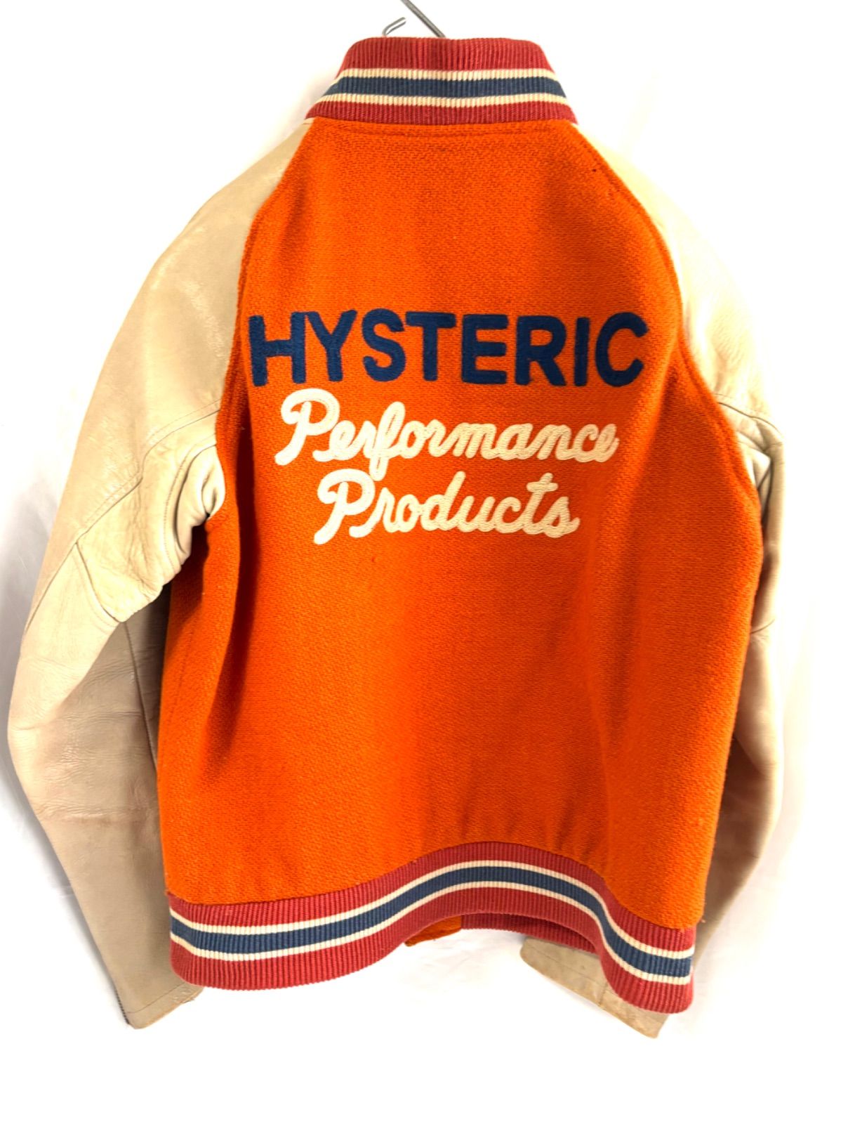 ヒステリックグラマー HYSTERIC GLAMOUR ワッペンスタジャン 