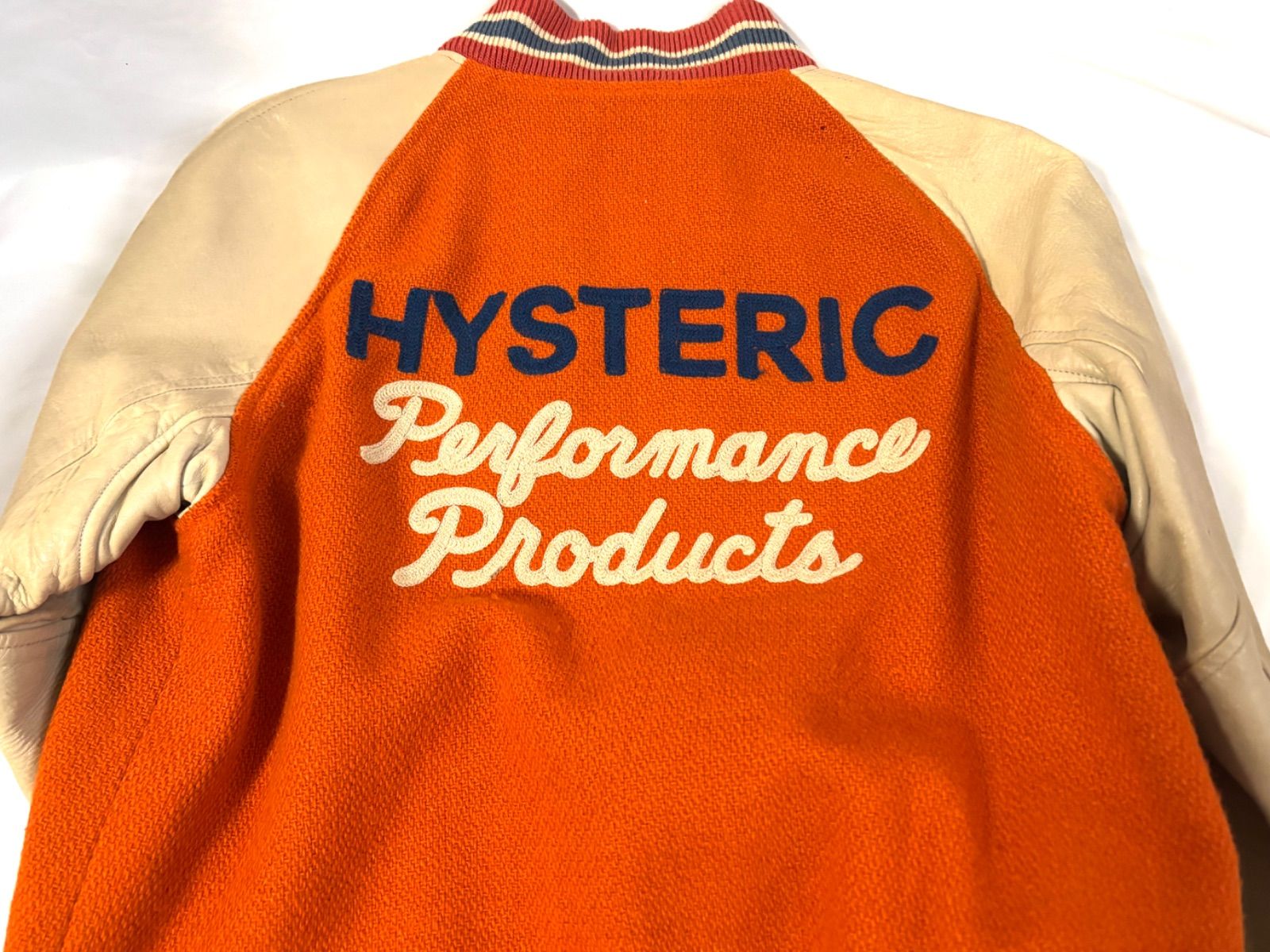 ヒステリックグラマー HYSTERIC GLAMOUR ワッペンスタジャン 