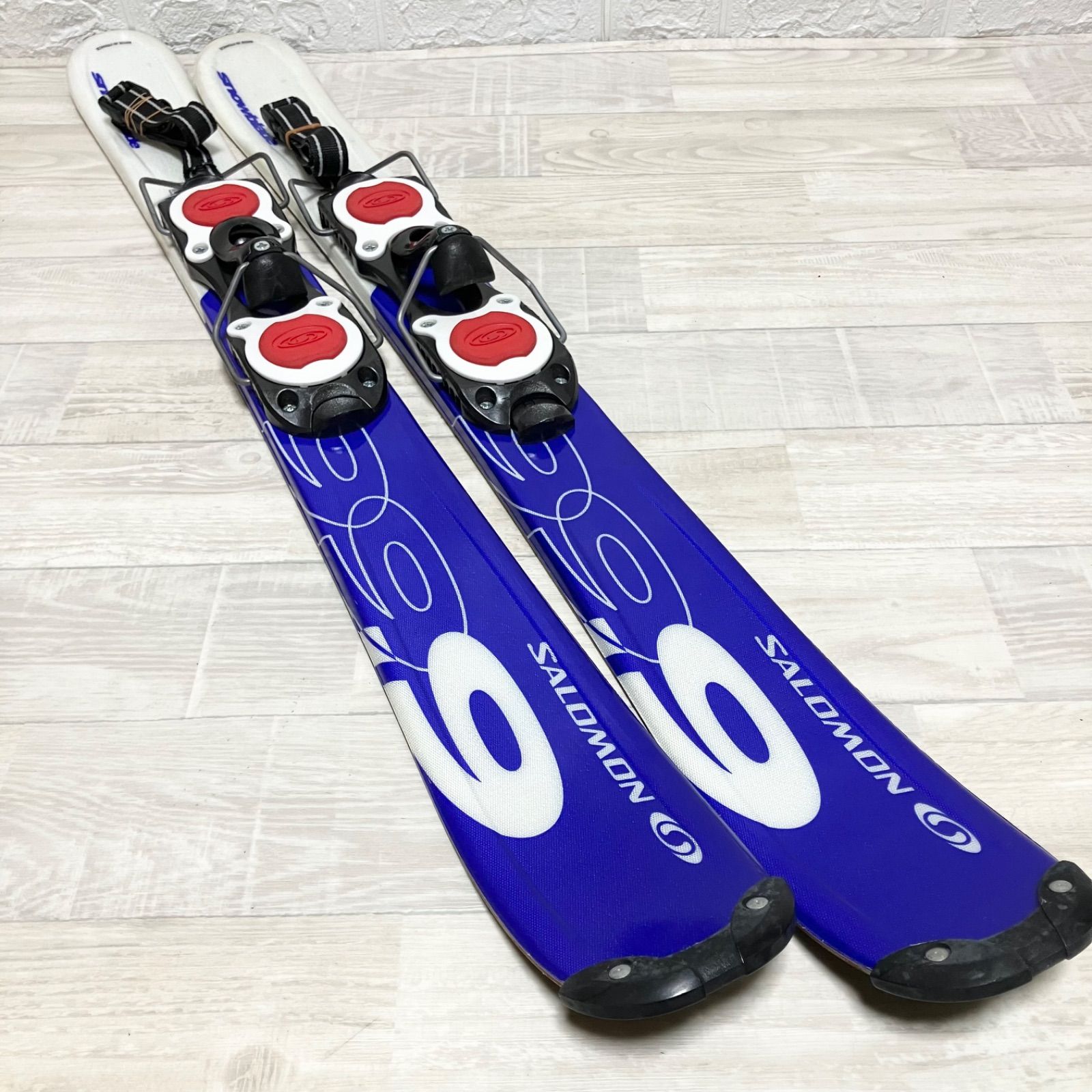 【良品】サロモン SBTEN スノーブレード ショートスキー ファンスキー サロモン スノーブレード ショートスキー ファンスキー 99.9cm