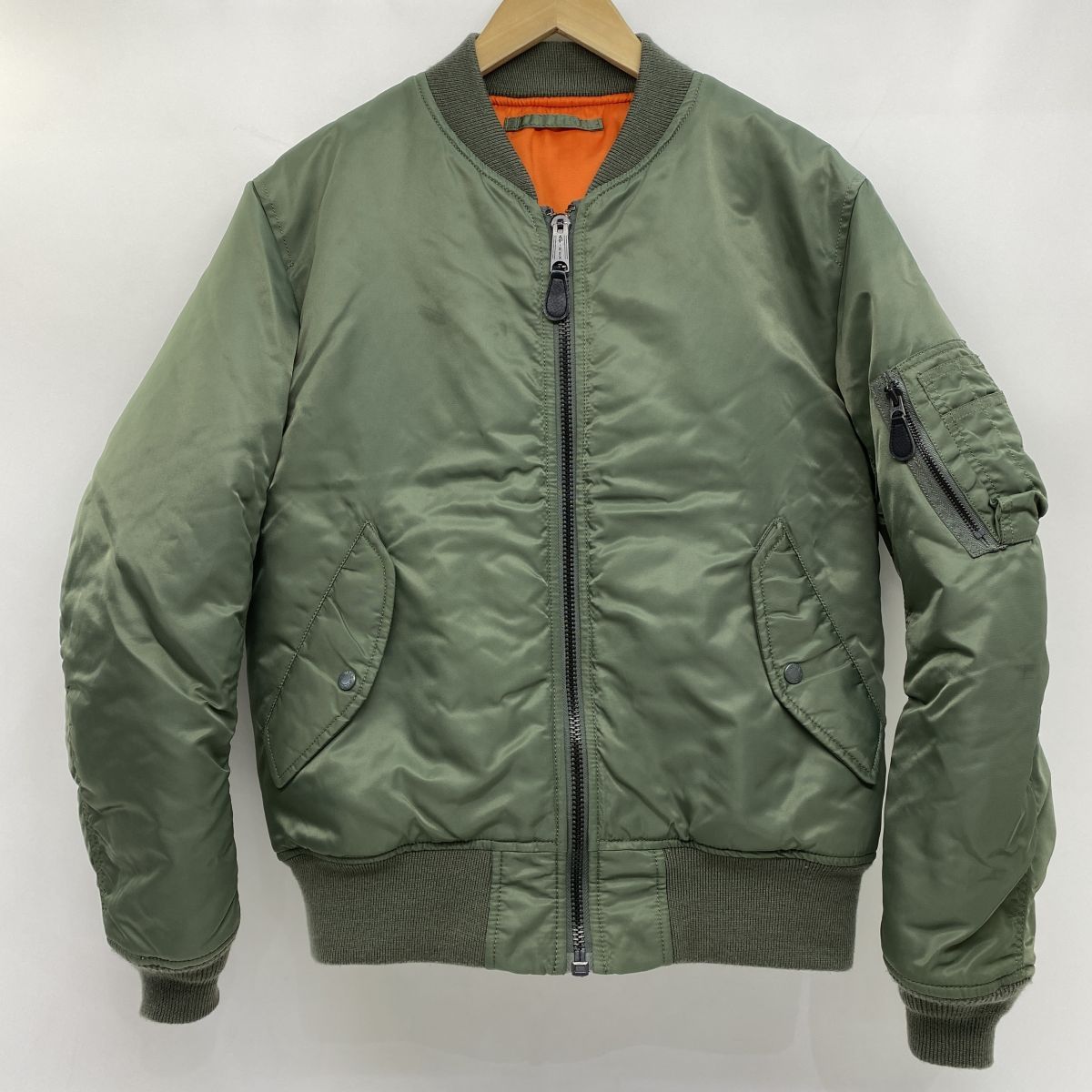 AVIREX アヴィレックス MA-1 フライトジャケット ナイロンジャケット