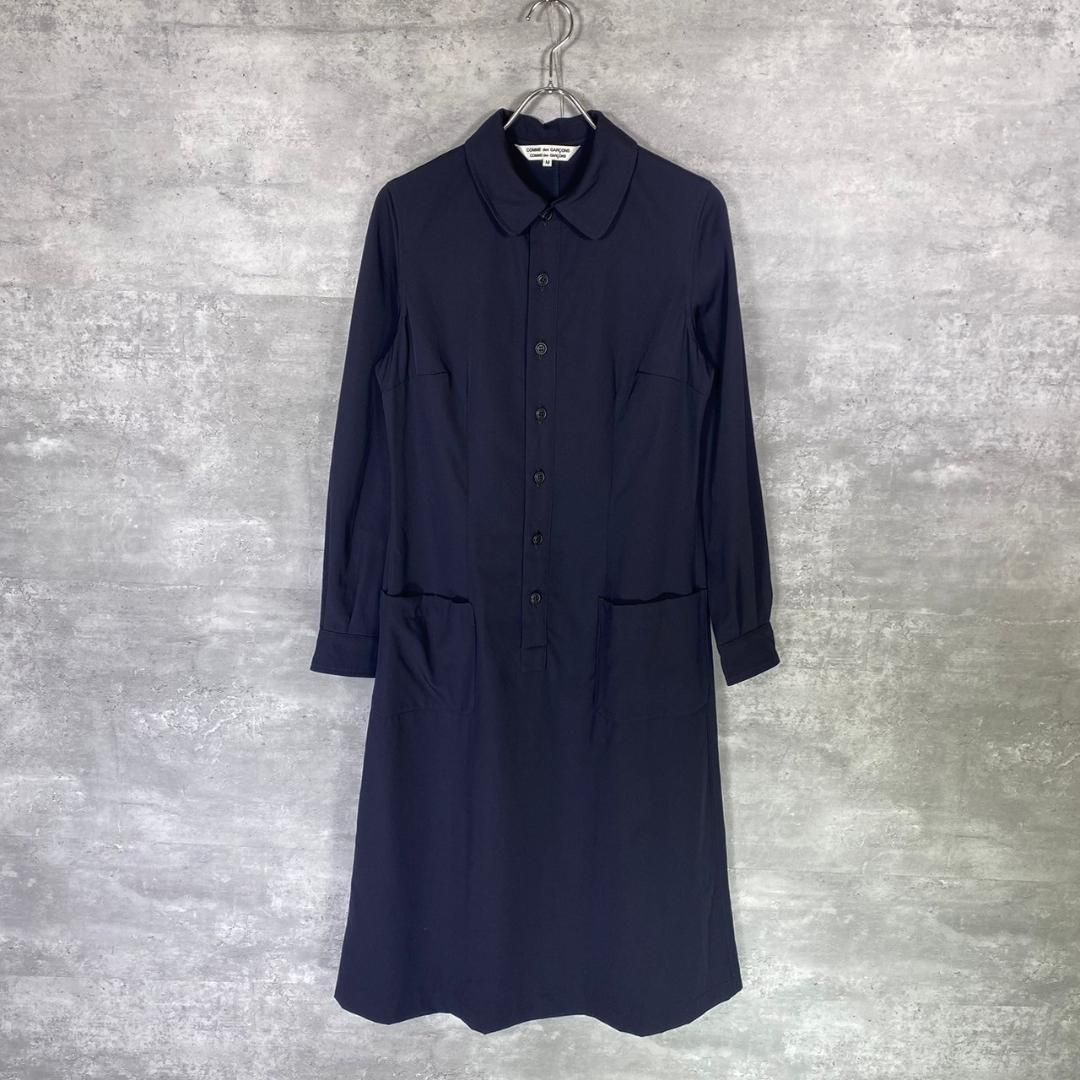 comme des garcons』コムデギャルソン (M) ロングワンピース - メルカリ