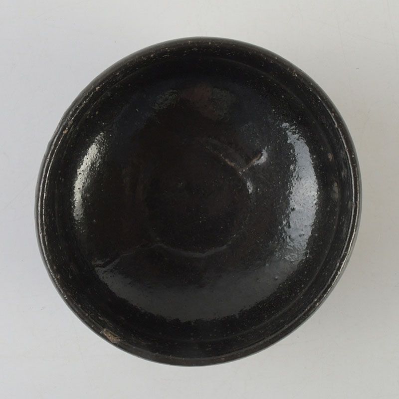 茶道具 楽吉左衛門 黒楽茶碗 C S122 - メルカリ