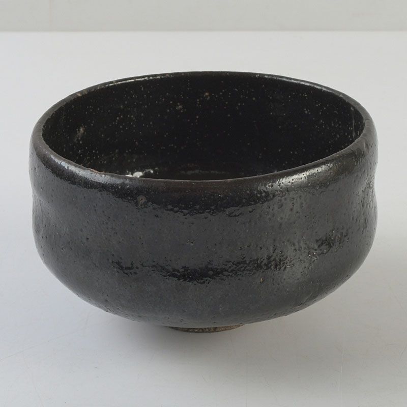 茶道具 楽吉左衛門 黒楽茶碗 C S122 - メルカリ