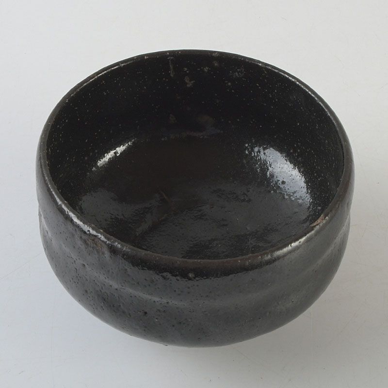 ♥値下げ！♥黒楽茶碗　楽茶碗　在銘　茶道具　茶碗　骨董　古玩 樂家の名工ノンコウの茶碗 | 藤田美術館 | FUJITA MUSEUM藤田美術館