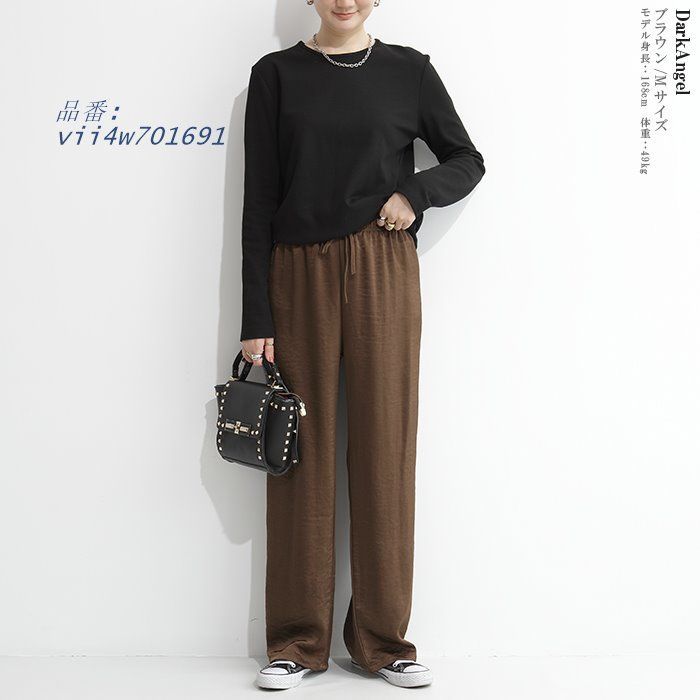 ボウエストゴム マットサテン