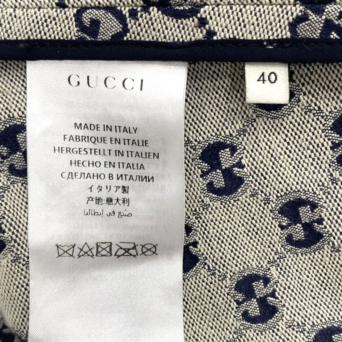 新品未使用✨ GUCCI GG柄 スカート ゴールドラメ Aライン ⭐︎新品タグ付き⭐︎ GUCCI ラメ ゴールド スカート