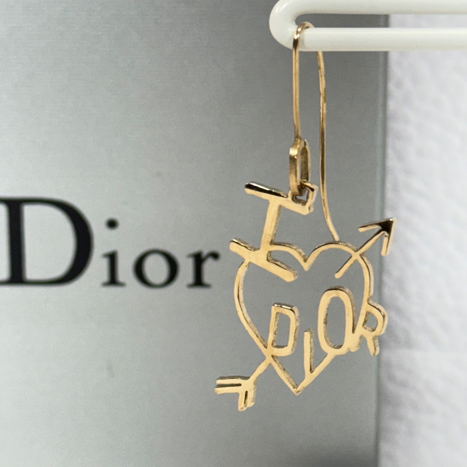 ヴィンテージ品】 Christian Dior クリスチャン ディオール ハート