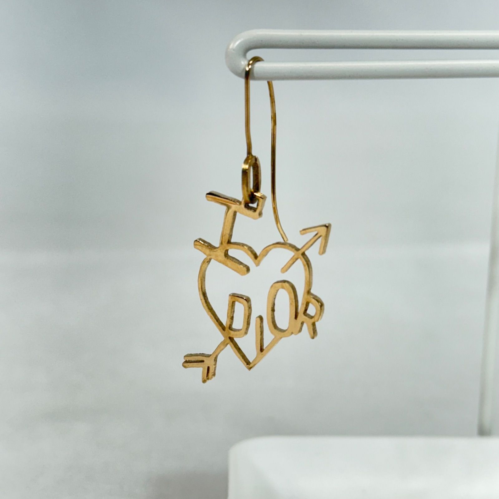 ヴィンテージ品】 Christian Dior クリスチャン ディオール ハート