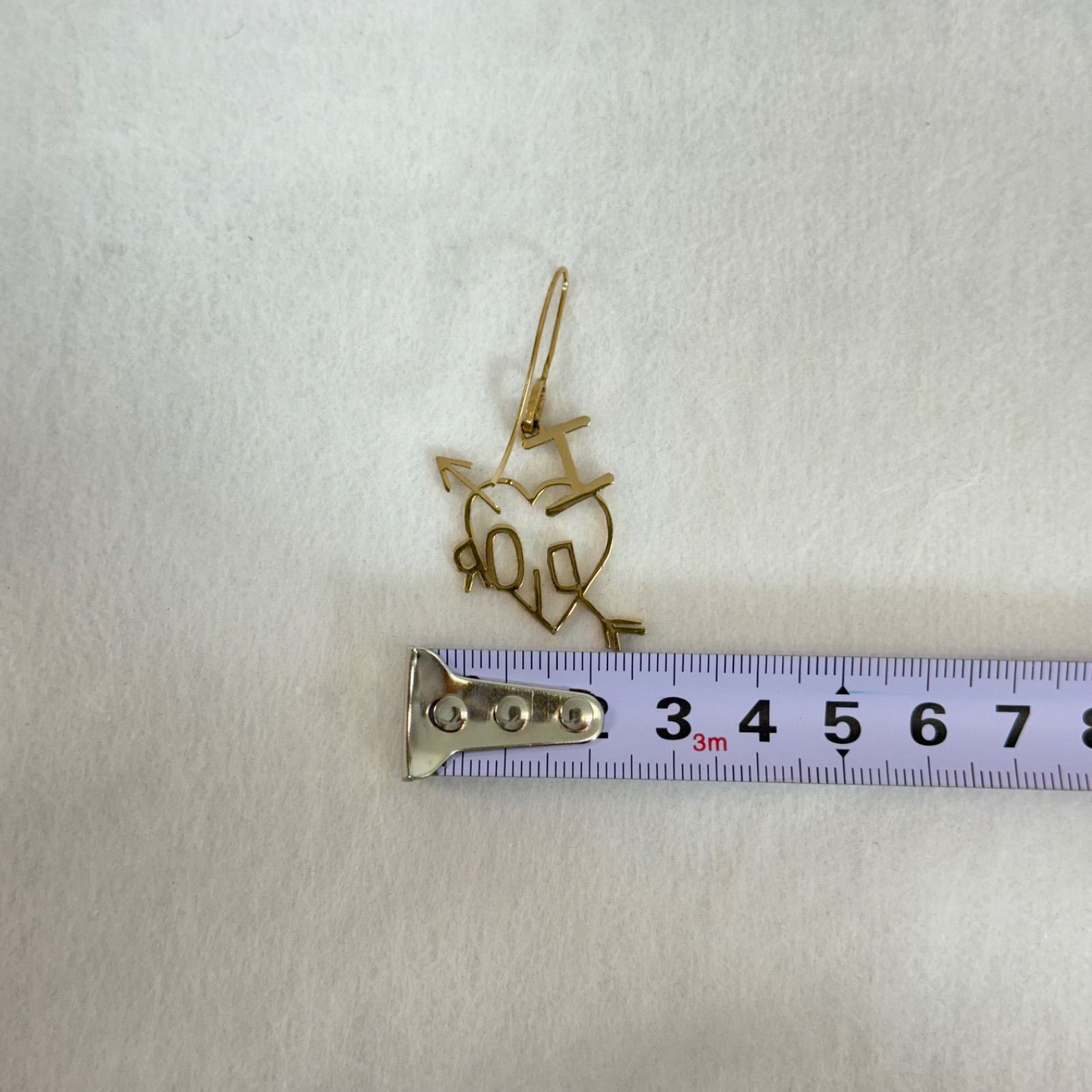 ヴィンテージ品】 Christian Dior クリスチャン ディオール ハート