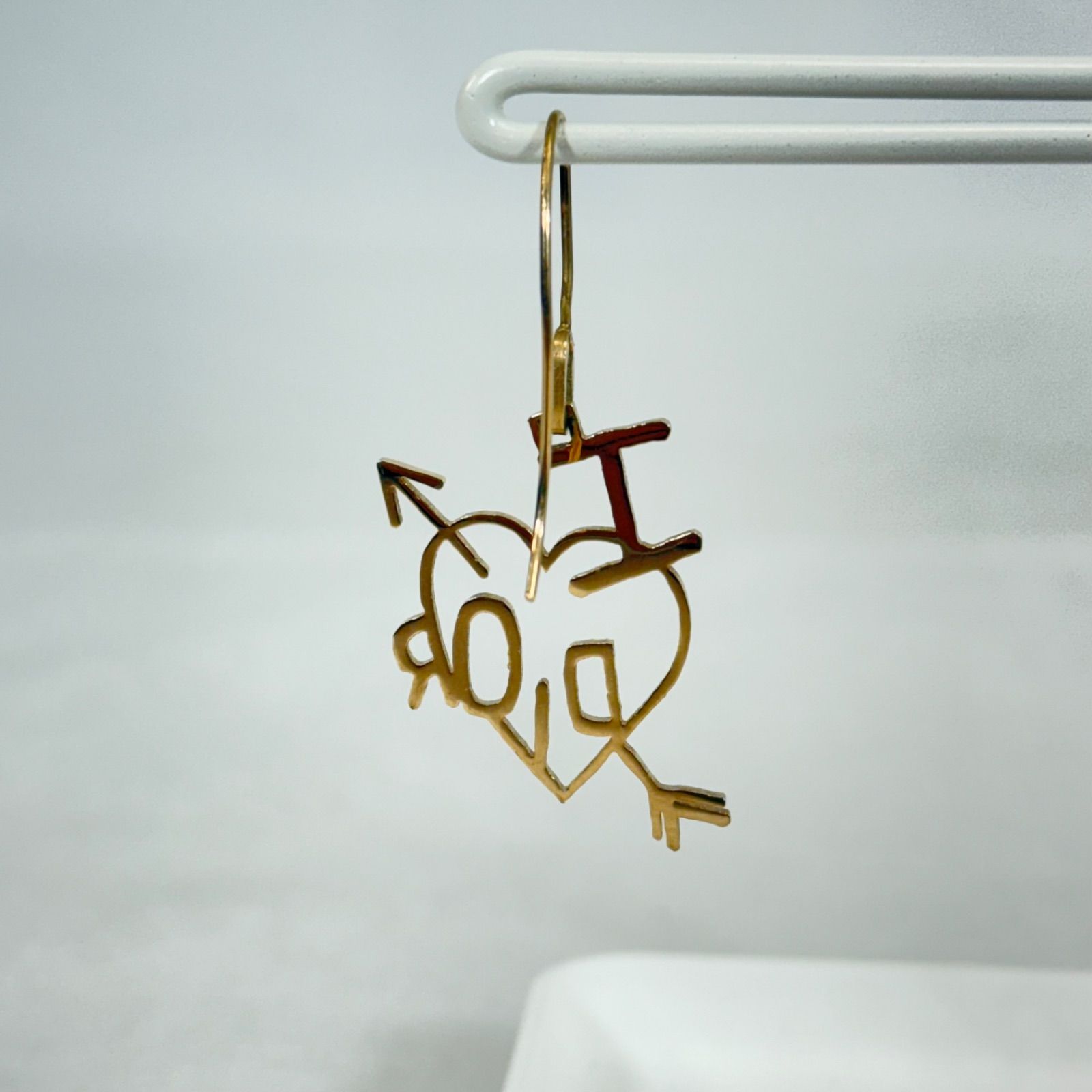 ヴィンテージ品】 Christian Dior クリスチャン ディオール ハート