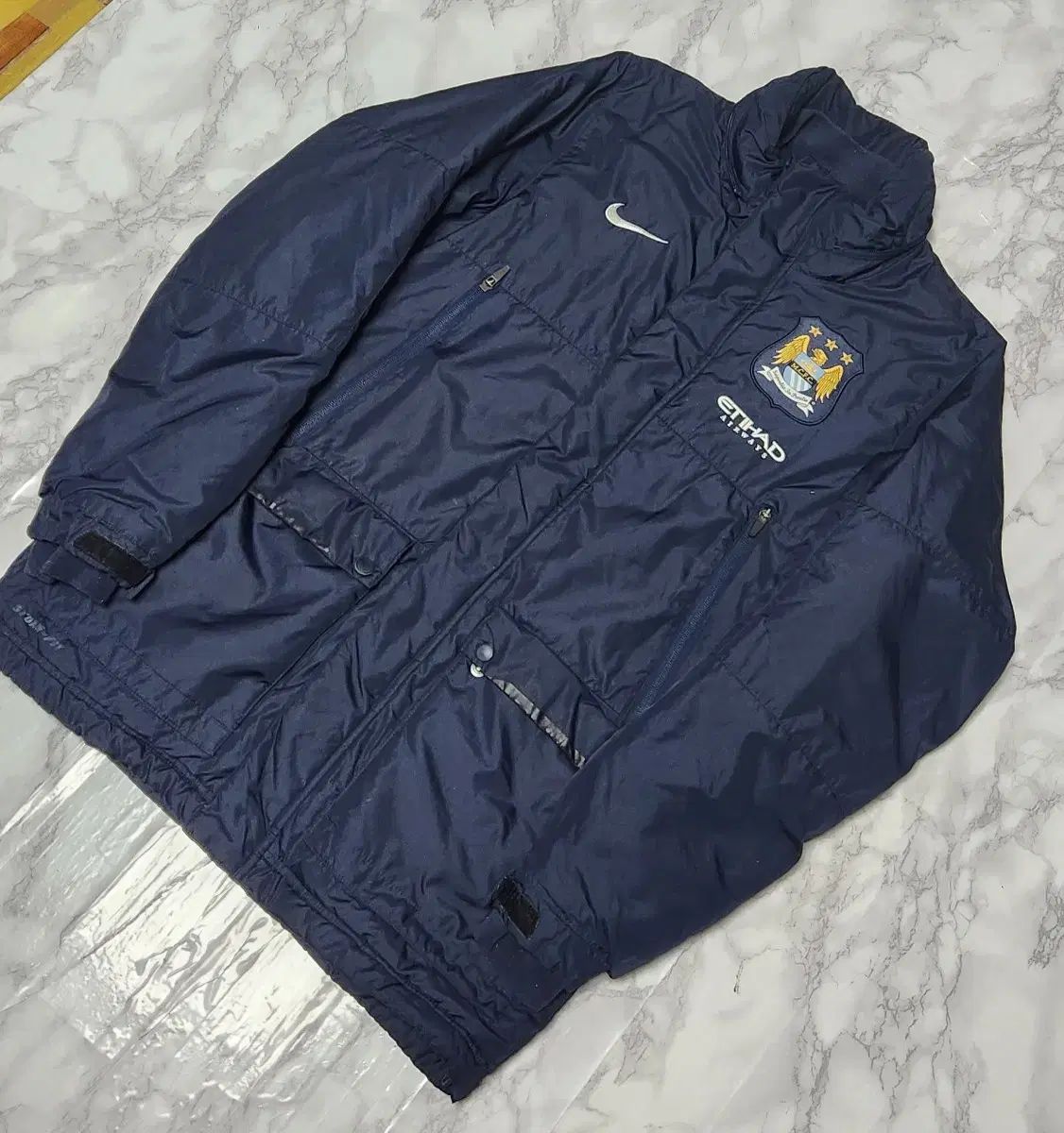 NIKE マンチェスターシティ 13/14シーズン ナイロンジャケット Lサイズ