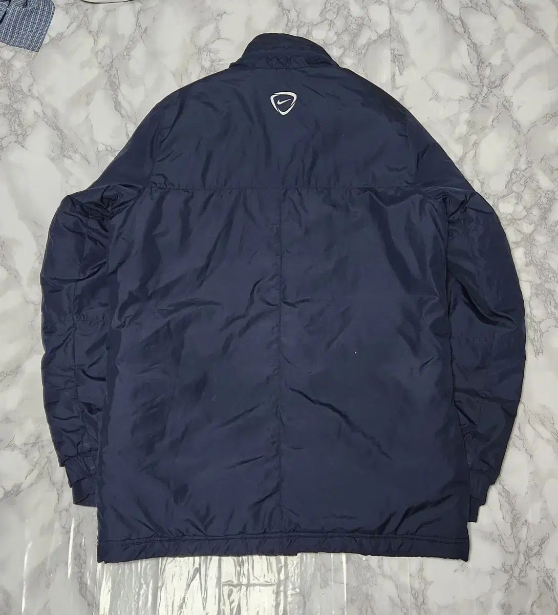 ナイキ マンチェスターシティ 13-14 ベンチ ロングパーカ ダウン