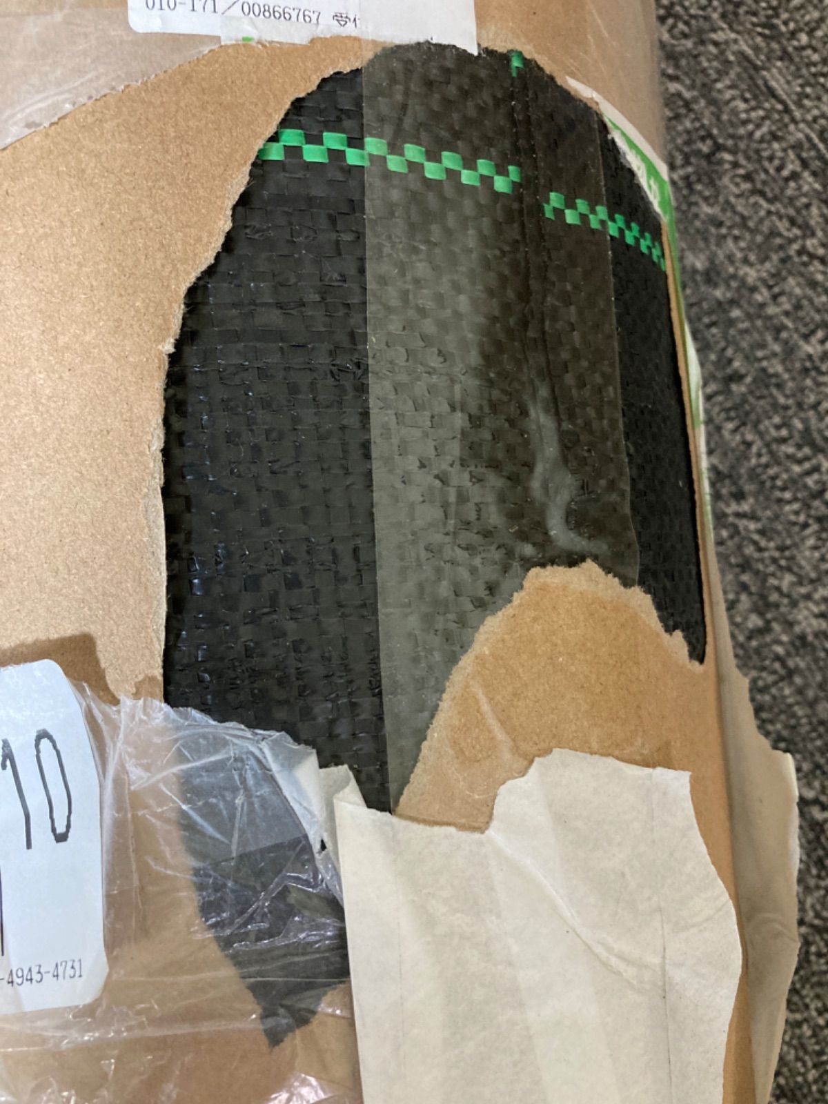 防草シート 2×100m 耐用年数3年 雑草対策防止 高透水 高耐久 高密度