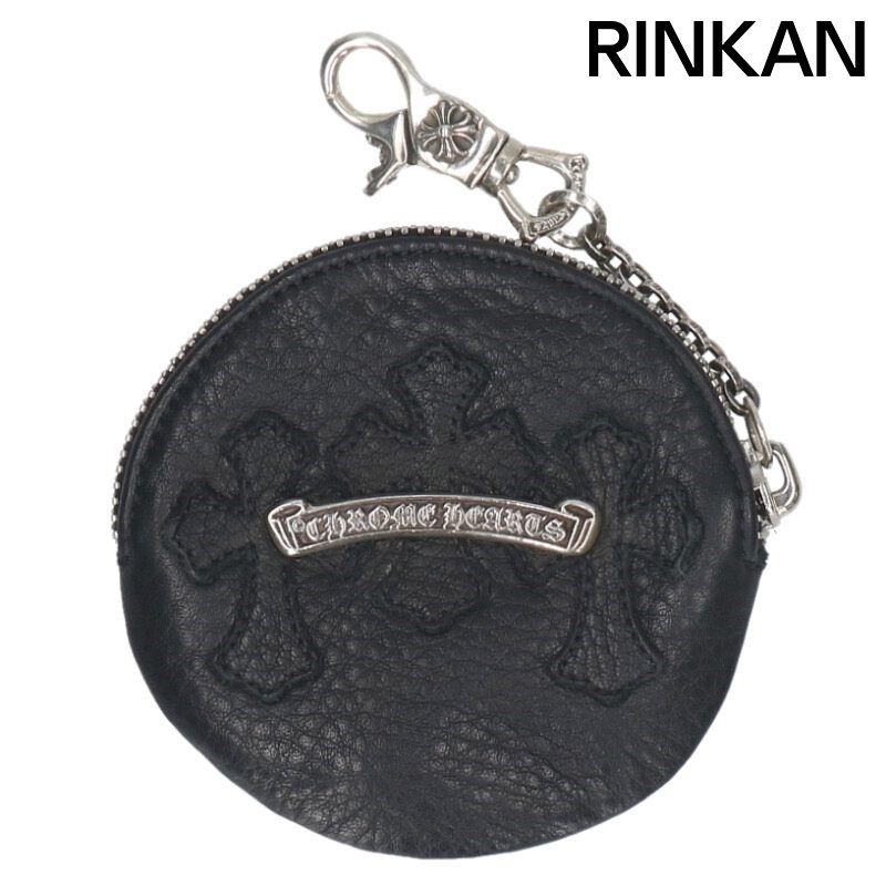 CHROME HEARTS(クロムハーツ) / クロスパッチ/ラウンドファスナー/長