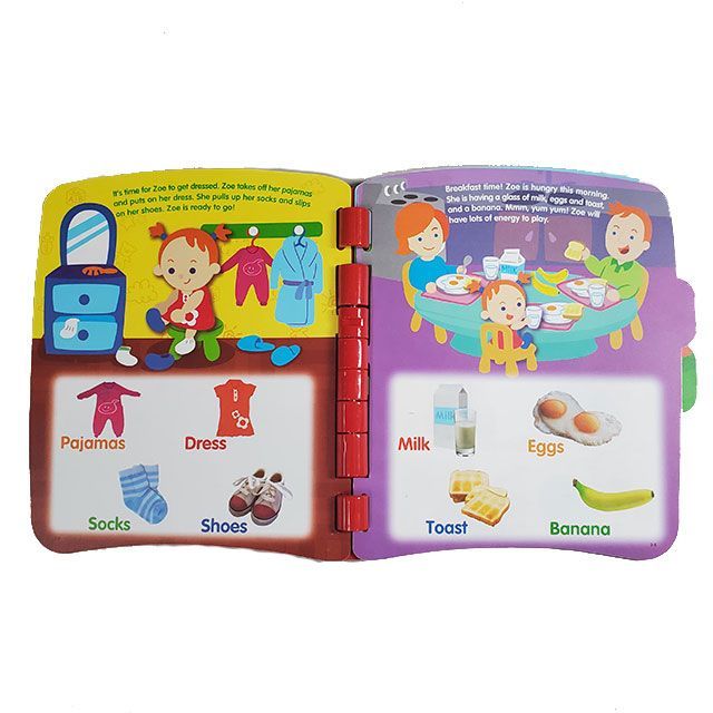 新品】英語絵本4冊セット📚Zoe's Adventures／かわいいショート