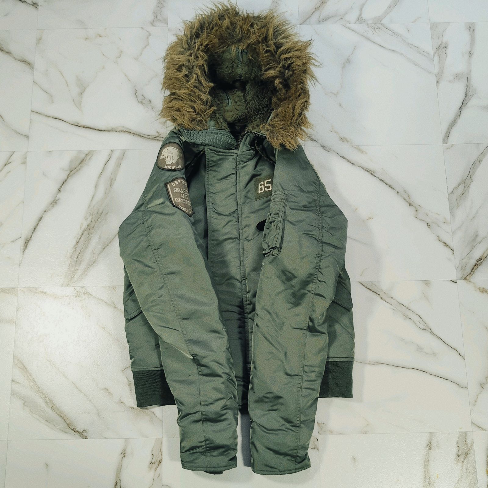 00s y2k HYSTERIC GLAMOUR n-2b 刺繍ワッペン ファー フライト